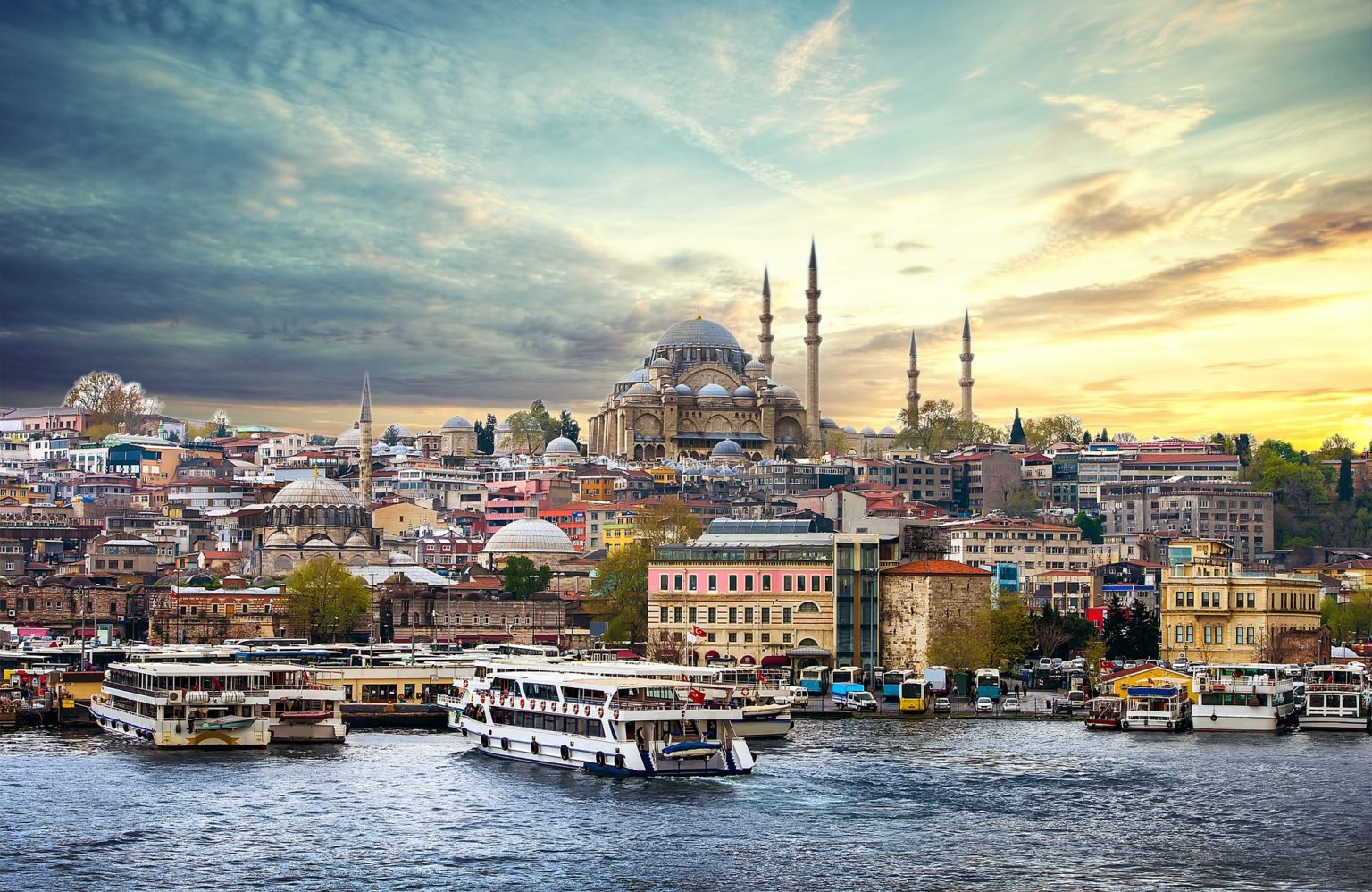Где провести медовый месяц в Турции?